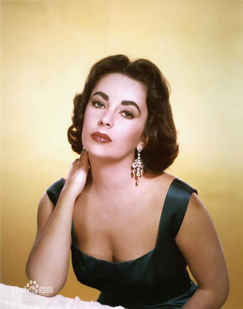伊丽莎白·泰勒(Elizabeth Taylor)精彩图册1