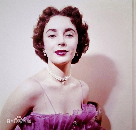 伊丽莎白·泰勒(Elizabeth Taylor)精彩图册1