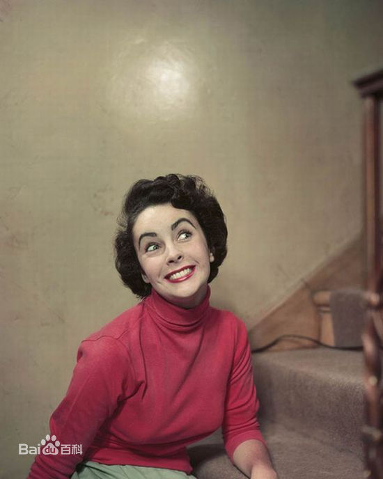 伊丽莎白·泰勒(Elizabeth Taylor)精彩图册1