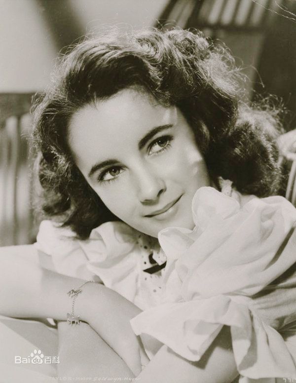 伊丽莎白·泰勒(Elizabeth Taylor)精彩图册1