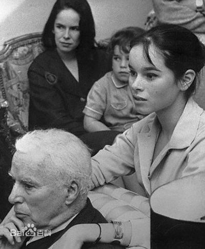 杰拉尔丁·卓别林(Geraldine Leigh Chaplin)杰拉丁·卓别林精彩图册