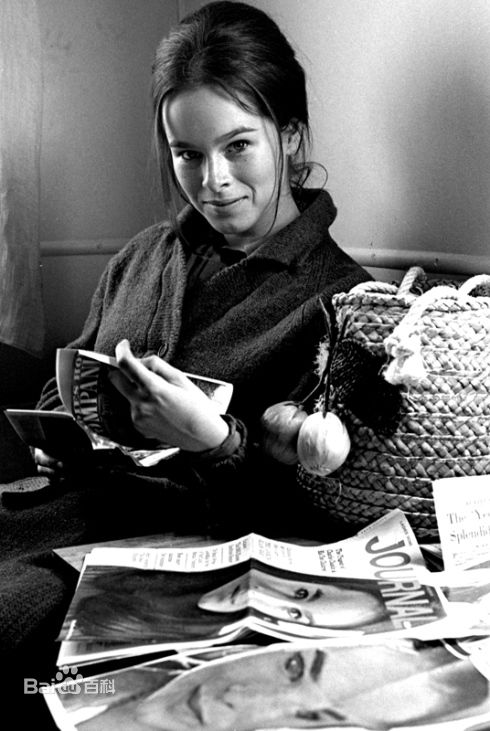 最优质杰拉尔丁·卓别林(Geraldine Leigh Chaplin)生活照