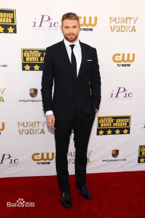 凯南·鲁兹(Kellan Lutz)凯南活动宣传图片素颜照相册