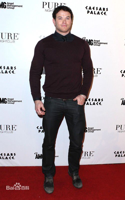 精选凯南·鲁兹(Kellan Lutz)精彩图册