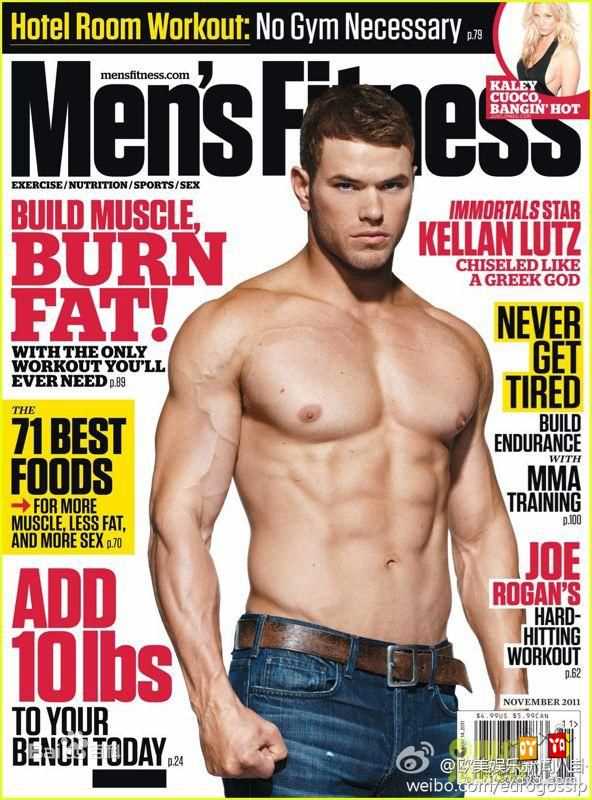 精选凯南·鲁兹(Kellan Lutz)精彩图册