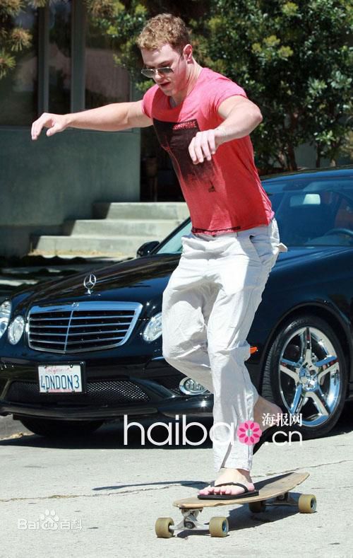 精选凯南·鲁兹(Kellan Lutz)精彩图册