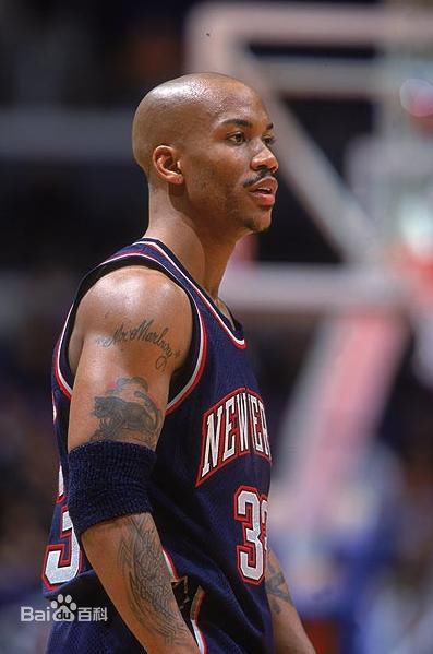 斯蒂芬·马布里(Stephon Marbury)篮网时期生活照相册