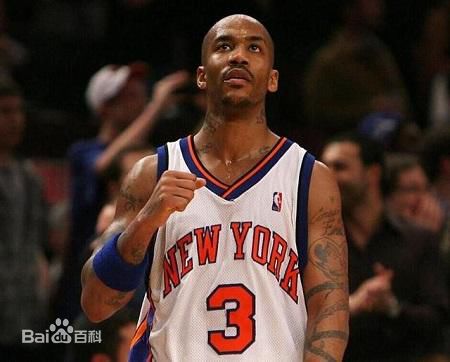 斯蒂芬·马布里(Stephon Marbury)尼克斯时期素颜照相册