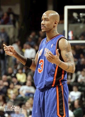 斯蒂芬·马布里(Stephon Marbury)尼克斯时期素颜照相册