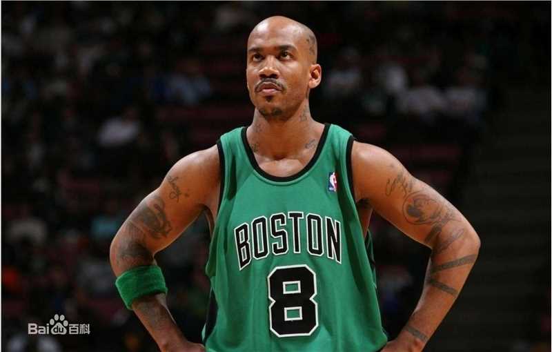 斯蒂芬·马布里(Stephon Marbury)凯尔特人时期图册