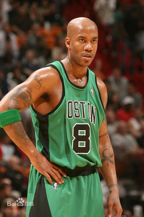 斯蒂芬·马布里(Stephon Marbury)凯尔特人时期图册