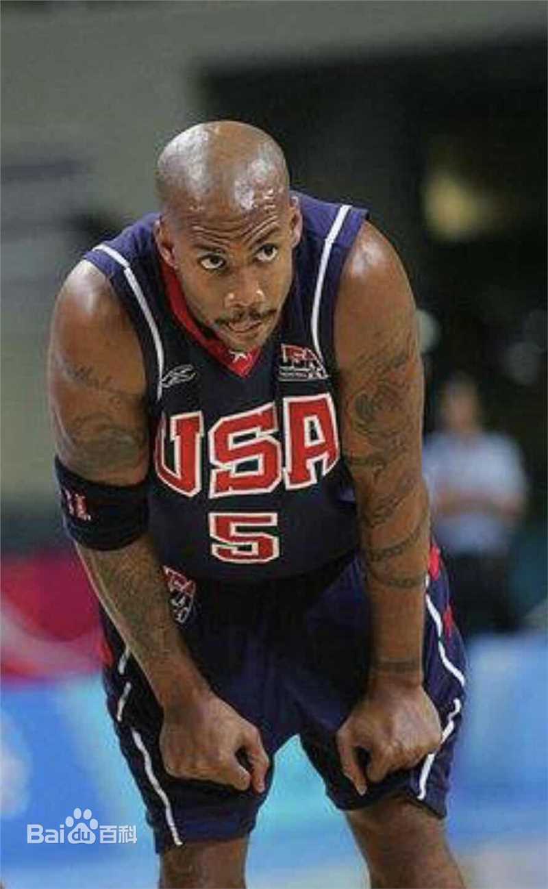 斯蒂芬·马布里(Stephon Marbury)马布里在美国国家队壁纸壁纸