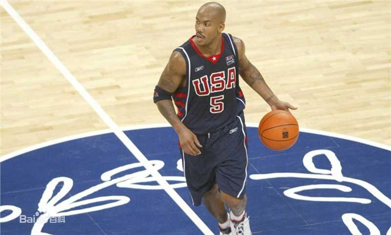 斯蒂芬·马布里(Stephon Marbury)马布里在美国国家队壁纸壁纸