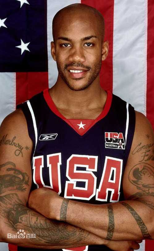 斯蒂芬·马布里(Stephon Marbury)马布里在美国国家队壁纸壁纸