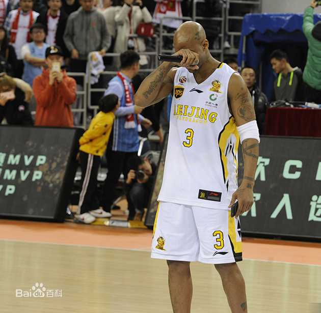 斯蒂芬·马布里(Stephon Marbury)马布里退役之夜前后照片