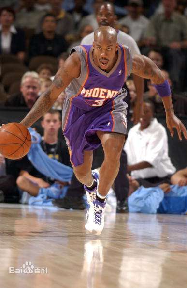 斯蒂芬·马布里(Stephon Marbury)太阳时期图册