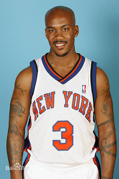 最优质斯蒂芬·马布里(Stephon Marbury)生活照