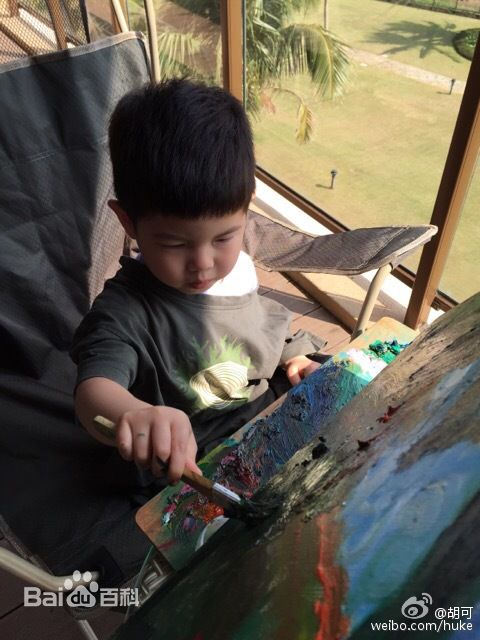 《沙俊伯》生活照