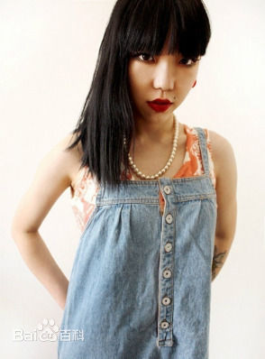 吴莫愁(MoMo Wu)个性照素颜照相册