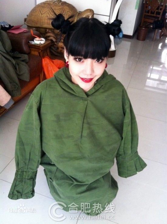 吴莫愁(MoMo Wu)生活照前后照片