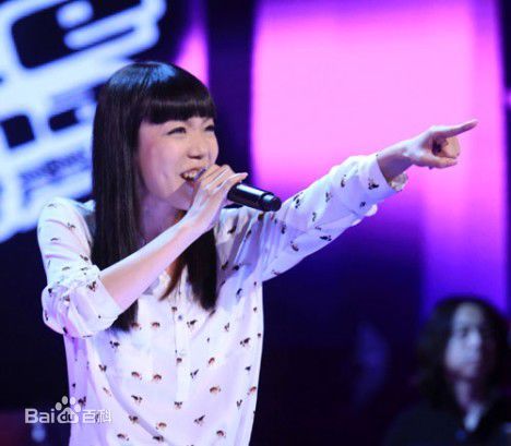 最全吴莫愁(MoMo Wu)在《中国好声音》中的壁纸