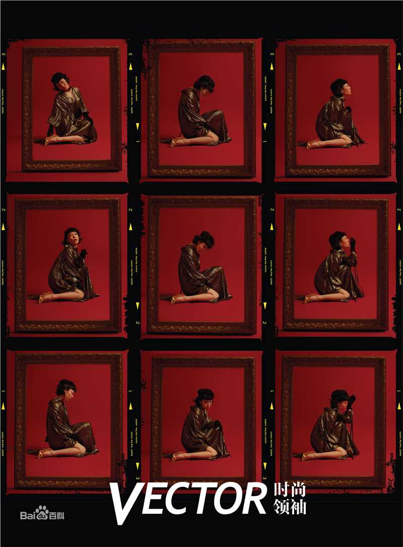 吴莫愁(MoMo Wu)VECTOR时尚领袖图片图册