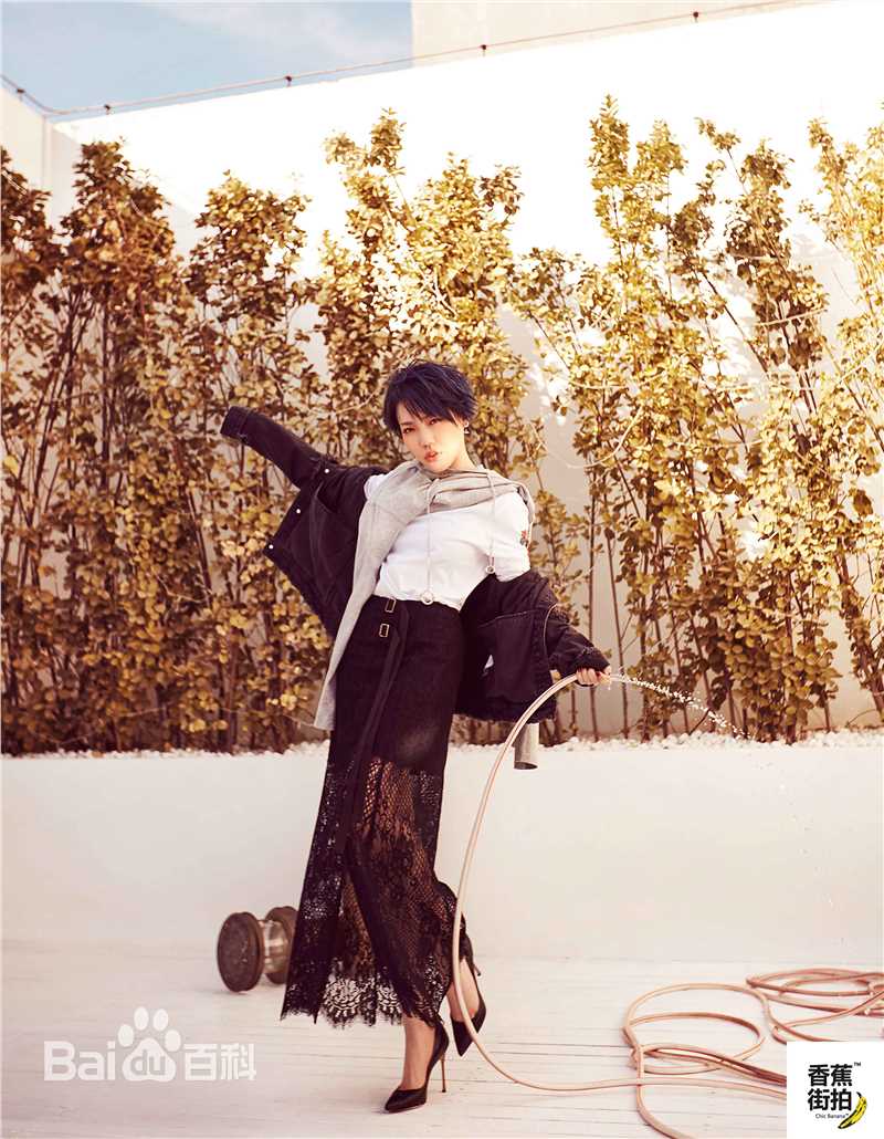 高清吴莫愁(MoMo Wu)图片