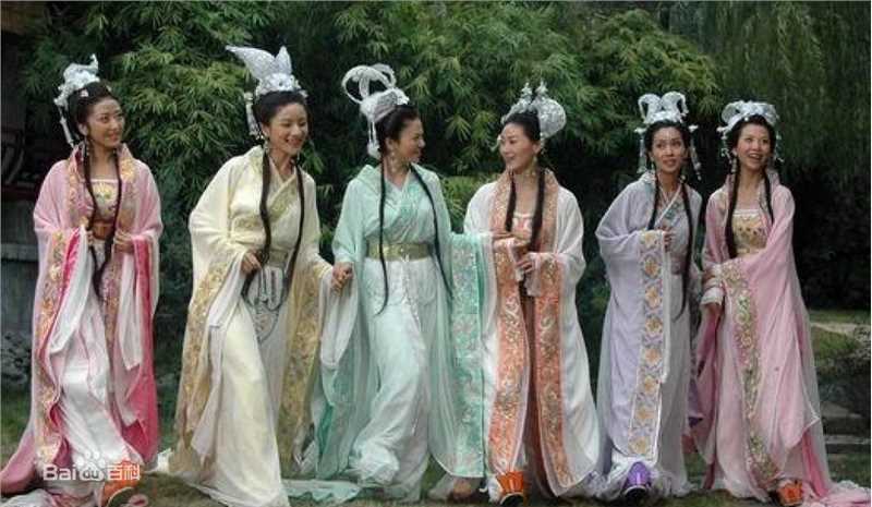 文清天仙配大仙女