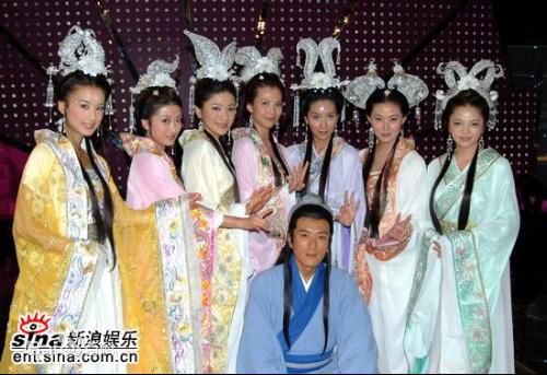 文清天仙配大仙女