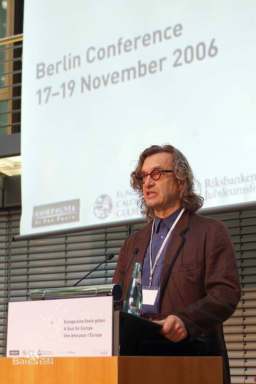 维姆·文德斯(Wim Wenders)生活照壁纸壁纸