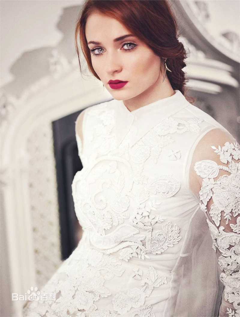 索菲·特纳(Sophie Turner)最新壁纸