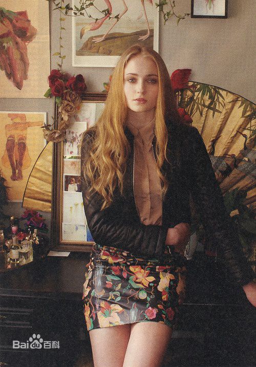 索菲·特纳(Sophie Turner)最新壁纸