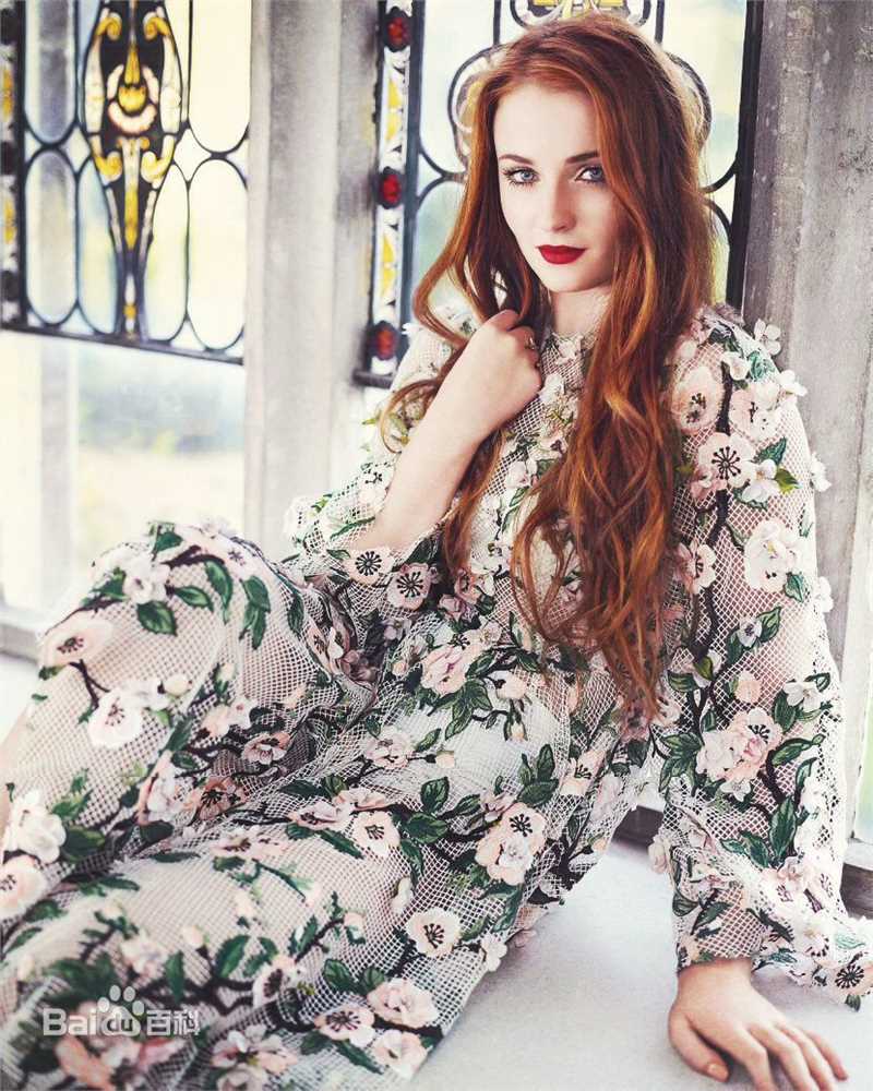 索菲·特纳(Sophie Turner)最新壁纸