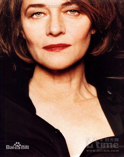 夏洛特·兰普林(Charlotte Rampling)前后照片
