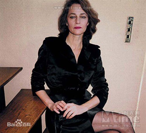 夏洛特·兰普林(Charlotte Rampling)前后照片