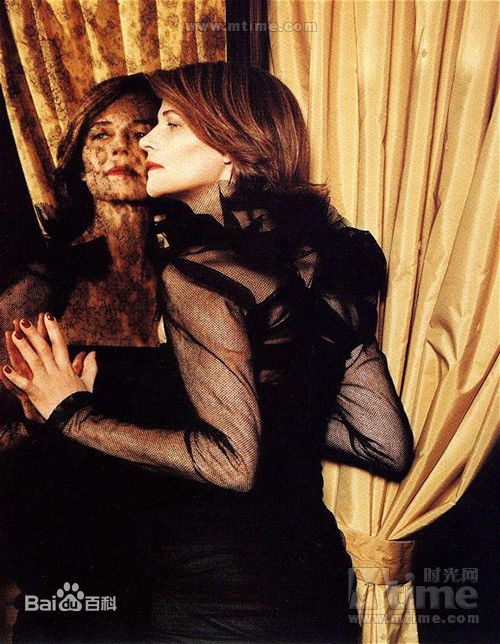 夏洛特·兰普林(Charlotte Rampling)前后照片