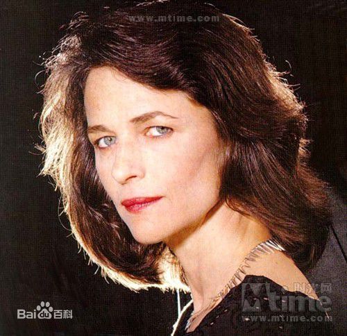 夏洛特·兰普林(Charlotte Rampling)前后照片