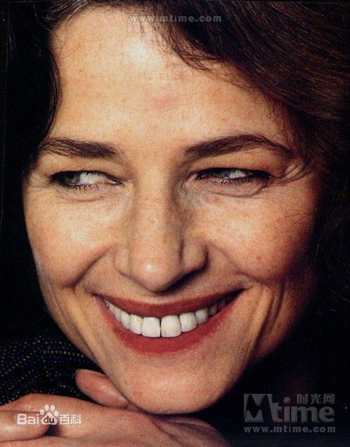 夏洛特·兰普林(Charlotte Rampling)前后照片