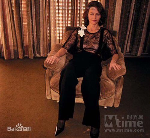 夏洛特·兰普林(Charlotte Rampling)前后照片