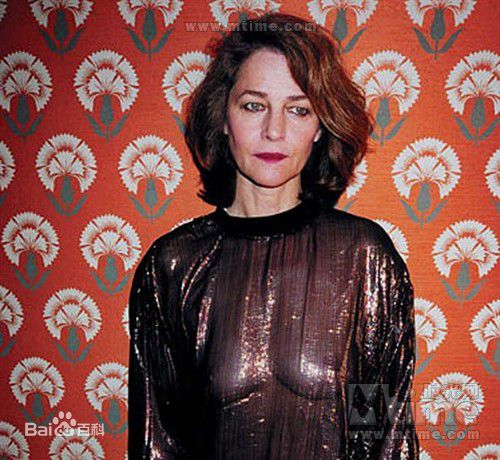 夏洛特·兰普林(Charlotte Rampling)前后照片