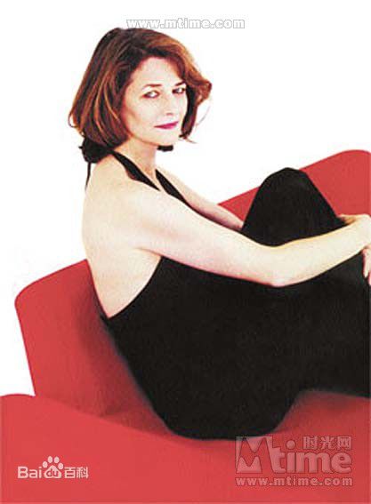夏洛特·兰普林(Charlotte Rampling)前后照片