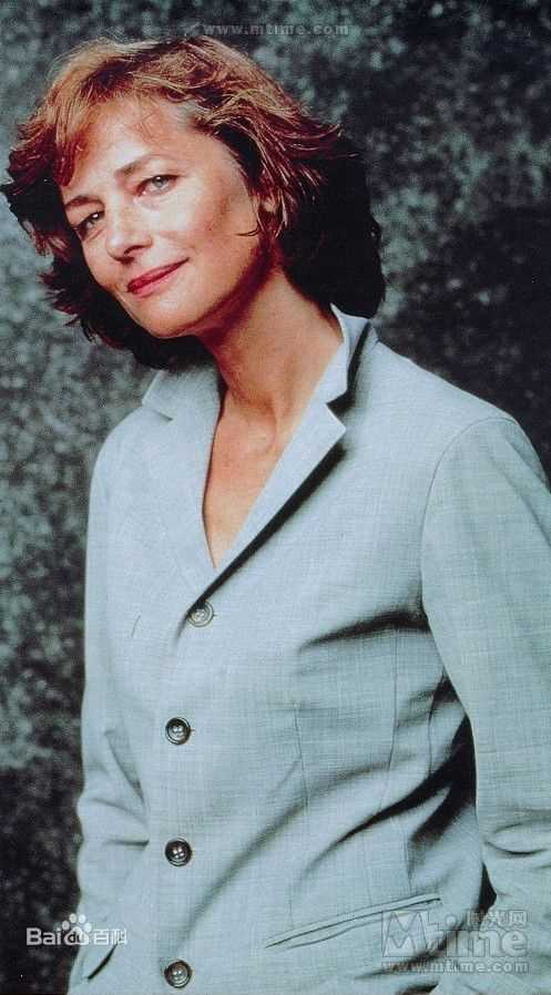 夏洛特·兰普林(Charlotte Rampling)前后照片
