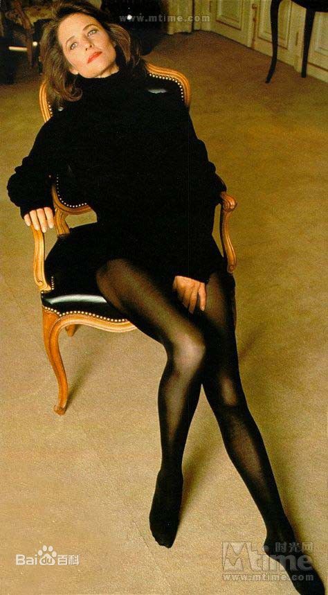 夏洛特·兰普林(Charlotte Rampling)前后照片