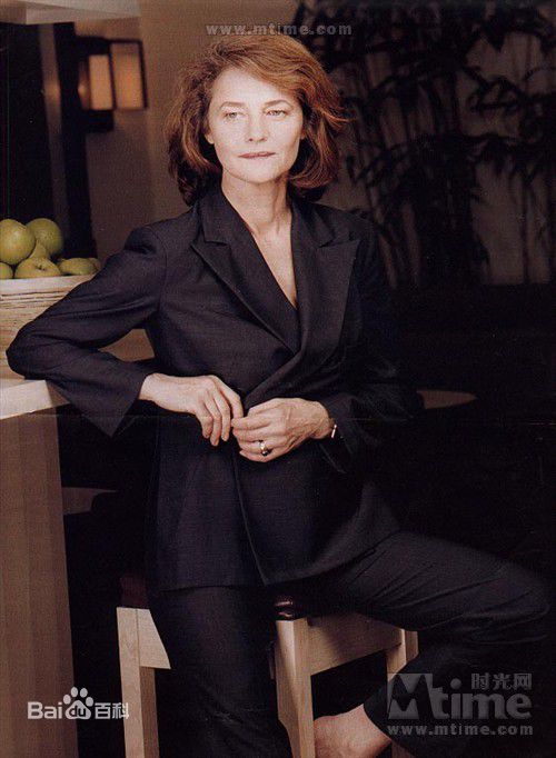 夏洛特·兰普林(Charlotte Rampling)前后照片