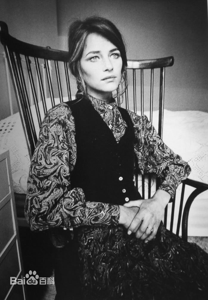 精选夏洛特·兰普林(Charlotte Rampling)精彩图册