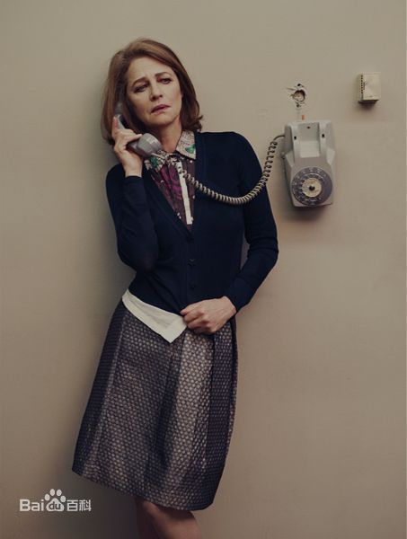 精选夏洛特·兰普林(Charlotte Rampling)精彩图册