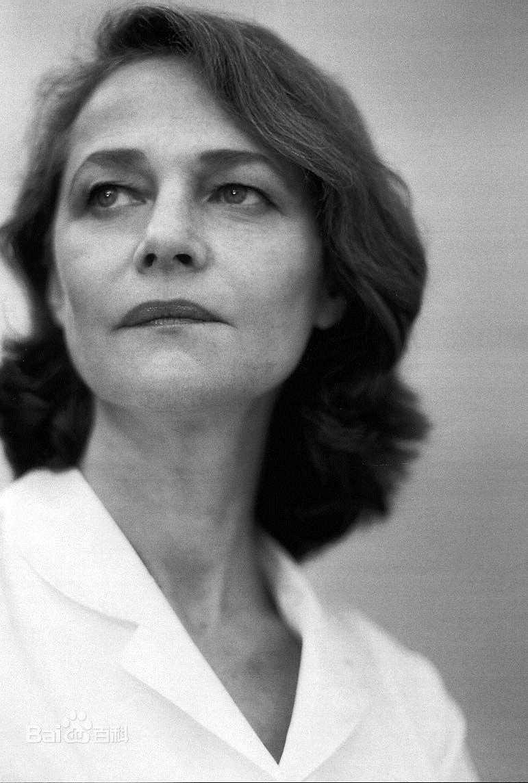 精选夏洛特·兰普林(Charlotte Rampling)精彩图册