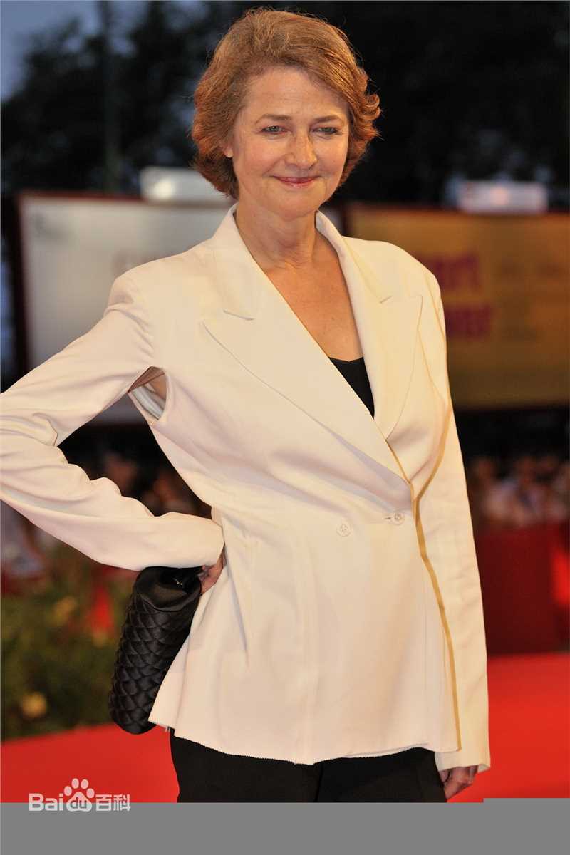 精选夏洛特·兰普林(Charlotte Rampling)精彩图册