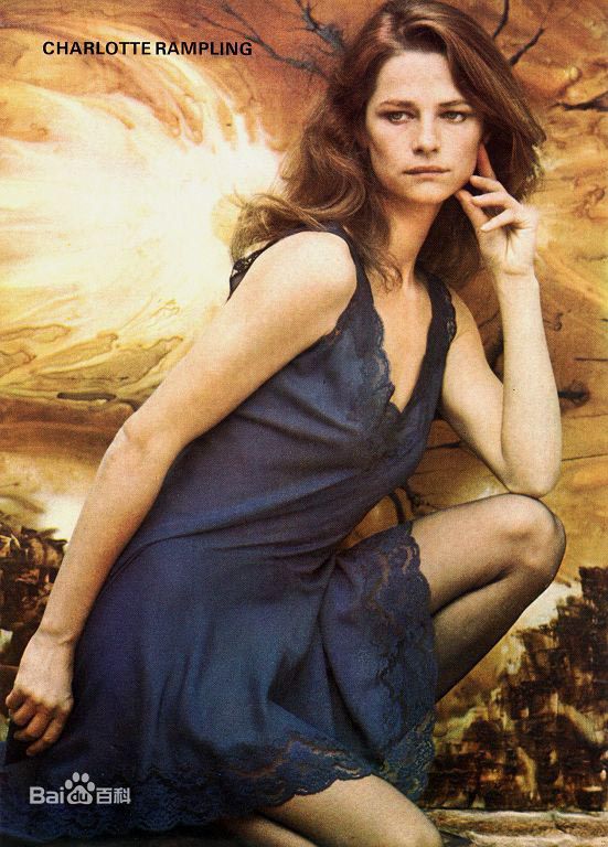 夏洛特·兰普林(Charlotte Rampling)精彩图册