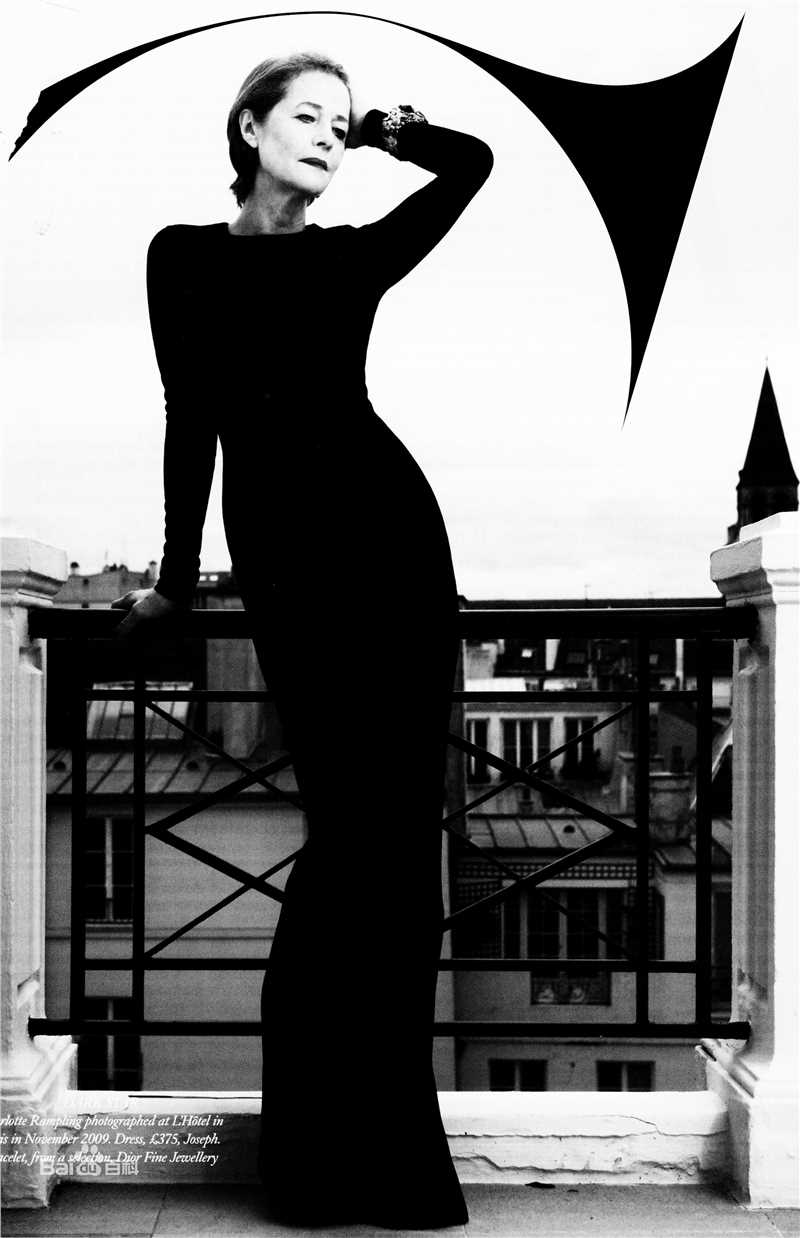 夏洛特·兰普林(Charlotte Rampling)精彩图册